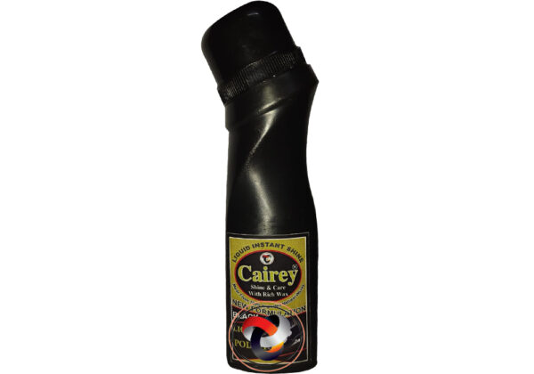 Cairey Liquid Shoe Polish - Black