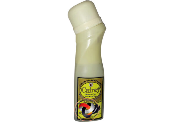 Cairey Liquid Shoe Polish - Natural